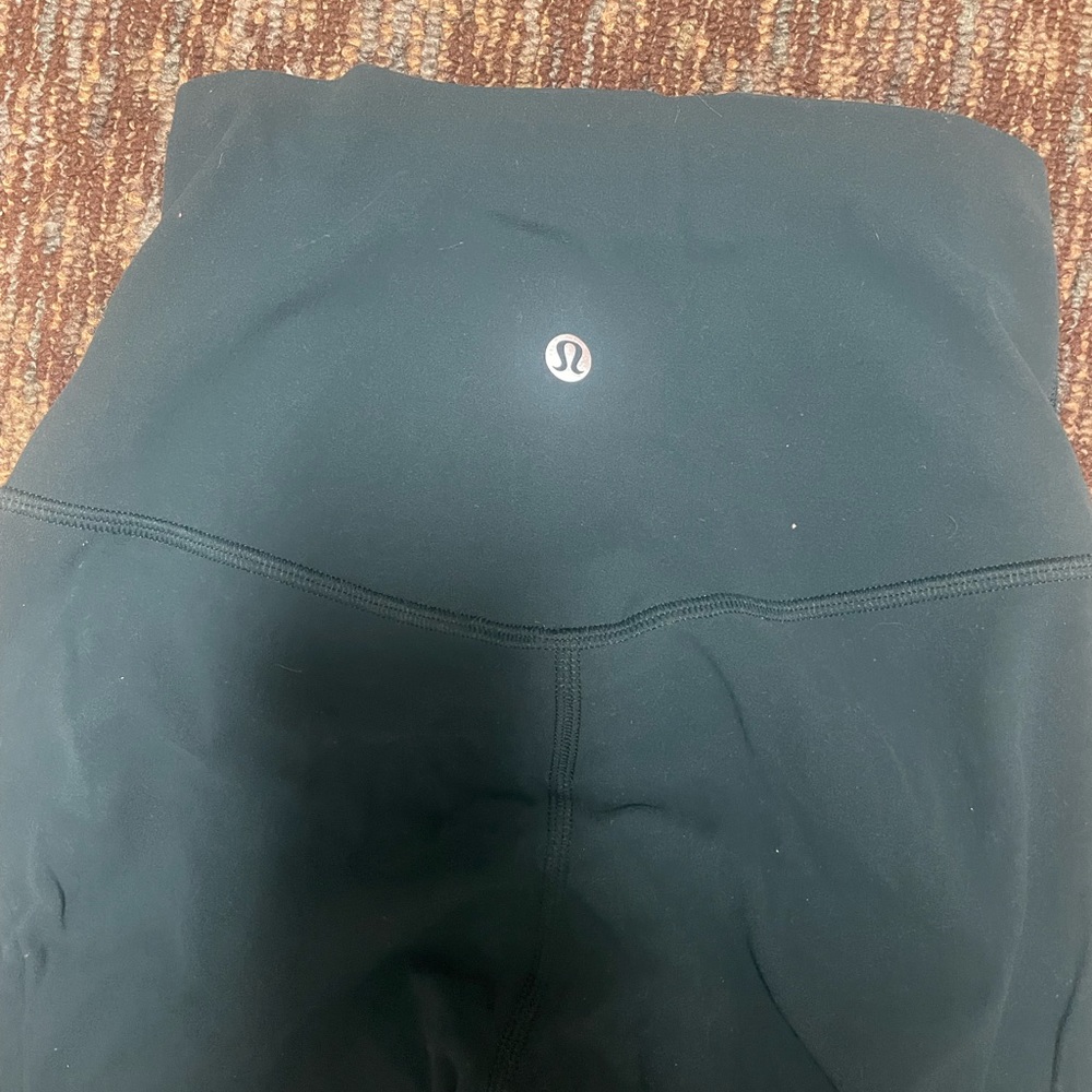 Lululemon teal leggings